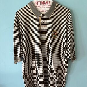 VTG Pebble Beach 100th US Open 2000 Cutter & Buck Mens Polo Sz XL